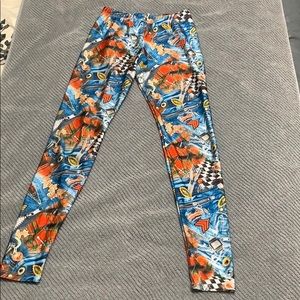 Zara Tarez girls leggings